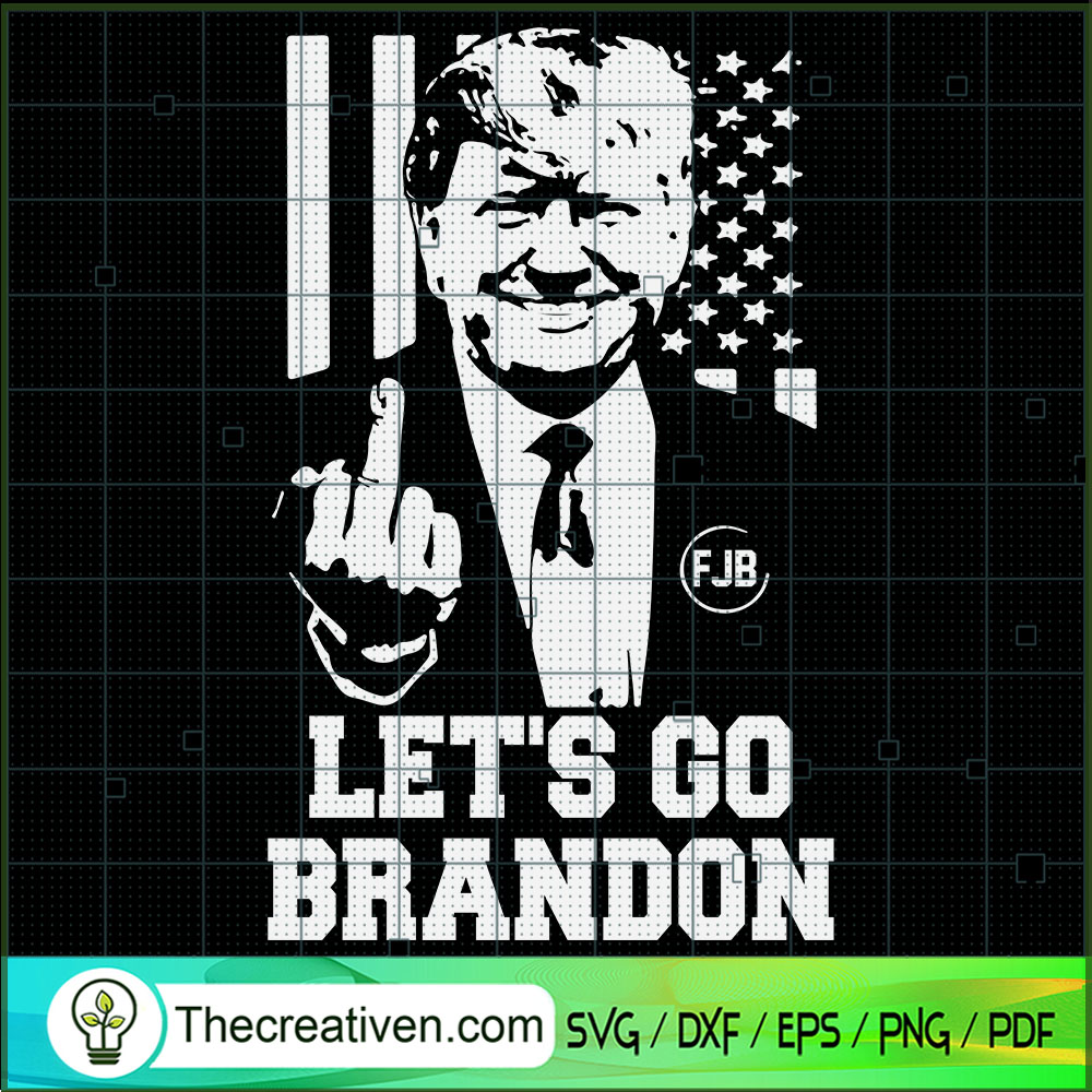 Let's Go Brandon SVG, FJB Logo Vest SVG, Donald Trump SVG 1 Let's Go Brandon SVG, FJB Logo Vest SVG, Donald Trump SVG