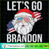 Let's Go Brandon SVG, Santa American SVG, Merry Christmas SVG 3 64 copy 4