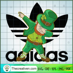 Adidas Saint Patrick's Day SVG, St.Patrick Day SVG, Adidas Brand SVG