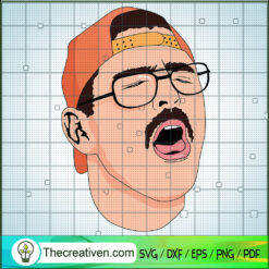 Julien Solomita Coughing Meme SVG, Julien Solomita SVG, Funny Face SVG