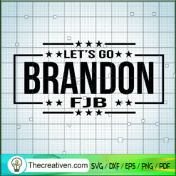 Let's Go Brandon Republican SVG, Slogan SVG, Anti Biden SVG
