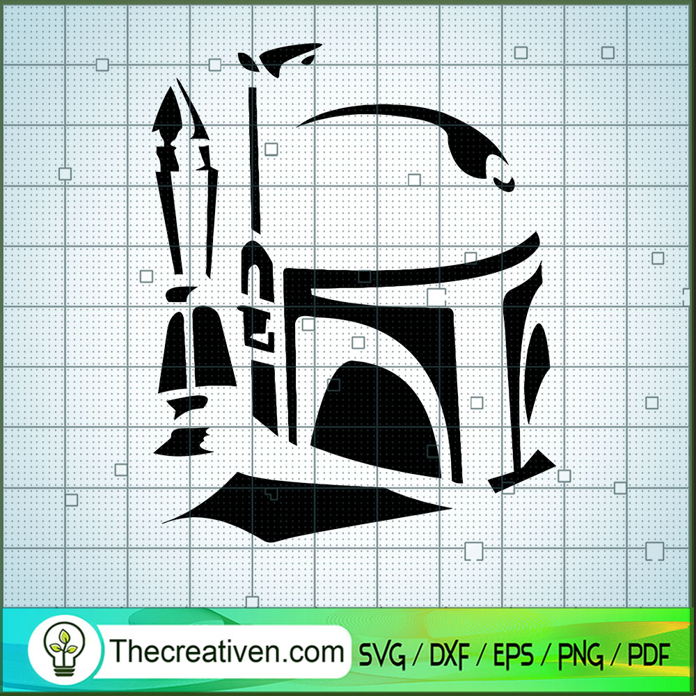 The Mandalorian Head SVG, Star Wars SVG, Hot Movie SVG 1 The Mandalorian Head SVG, Star Wars SVG, Hot Movie SVG