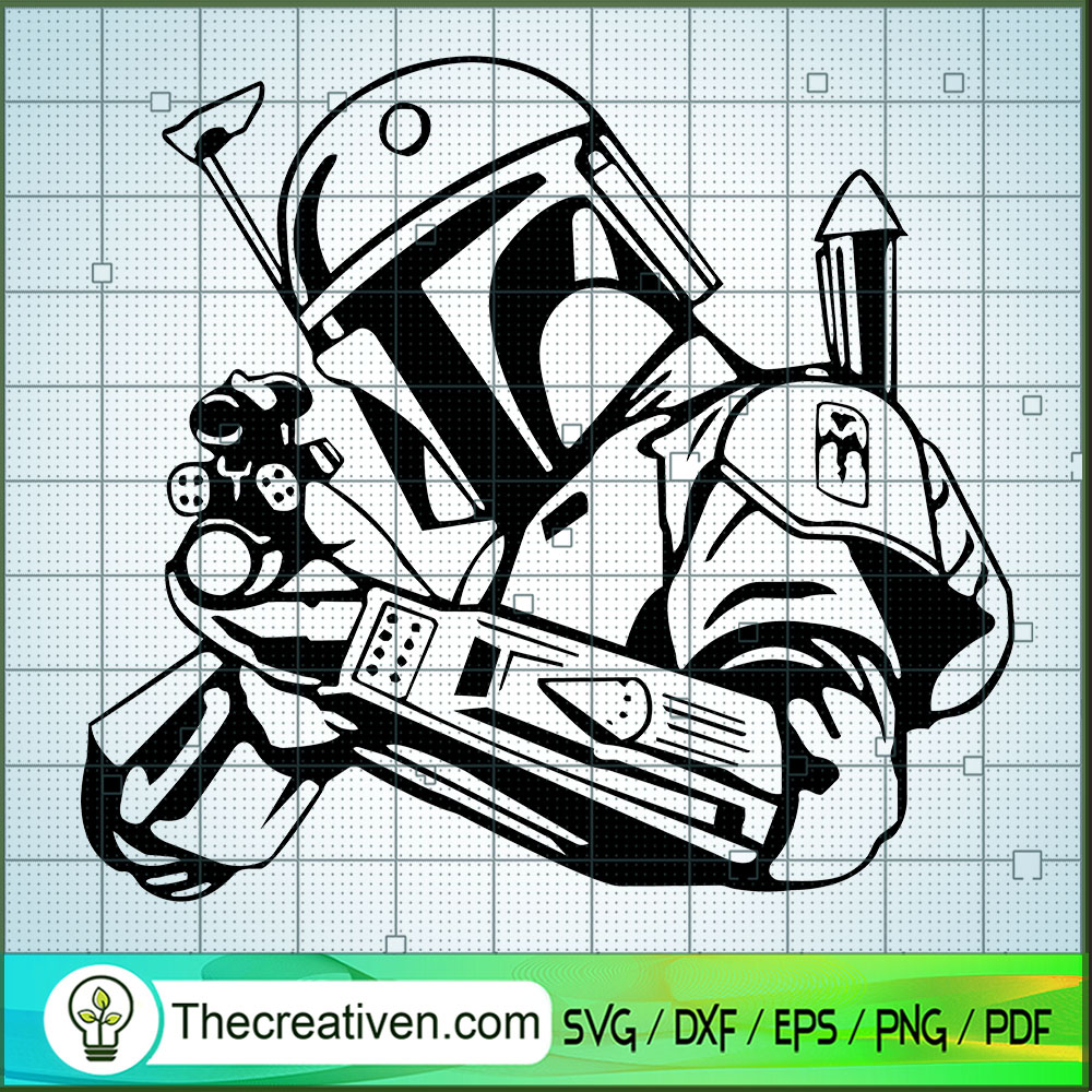 The Mandalorian Stare And Shoot SVG Cut File for Cricut & Silhouette 1 The Mandalorian Stare And Shoot SVG Cut File for Cricut & Silhouette