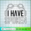 I Have Spoken SVG, Kuiil Star Wars SVG, Star Wars Movie SVG 2 6