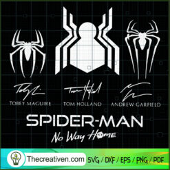 Spider Man Signature SVG Cut File for Cricut & Silhouette