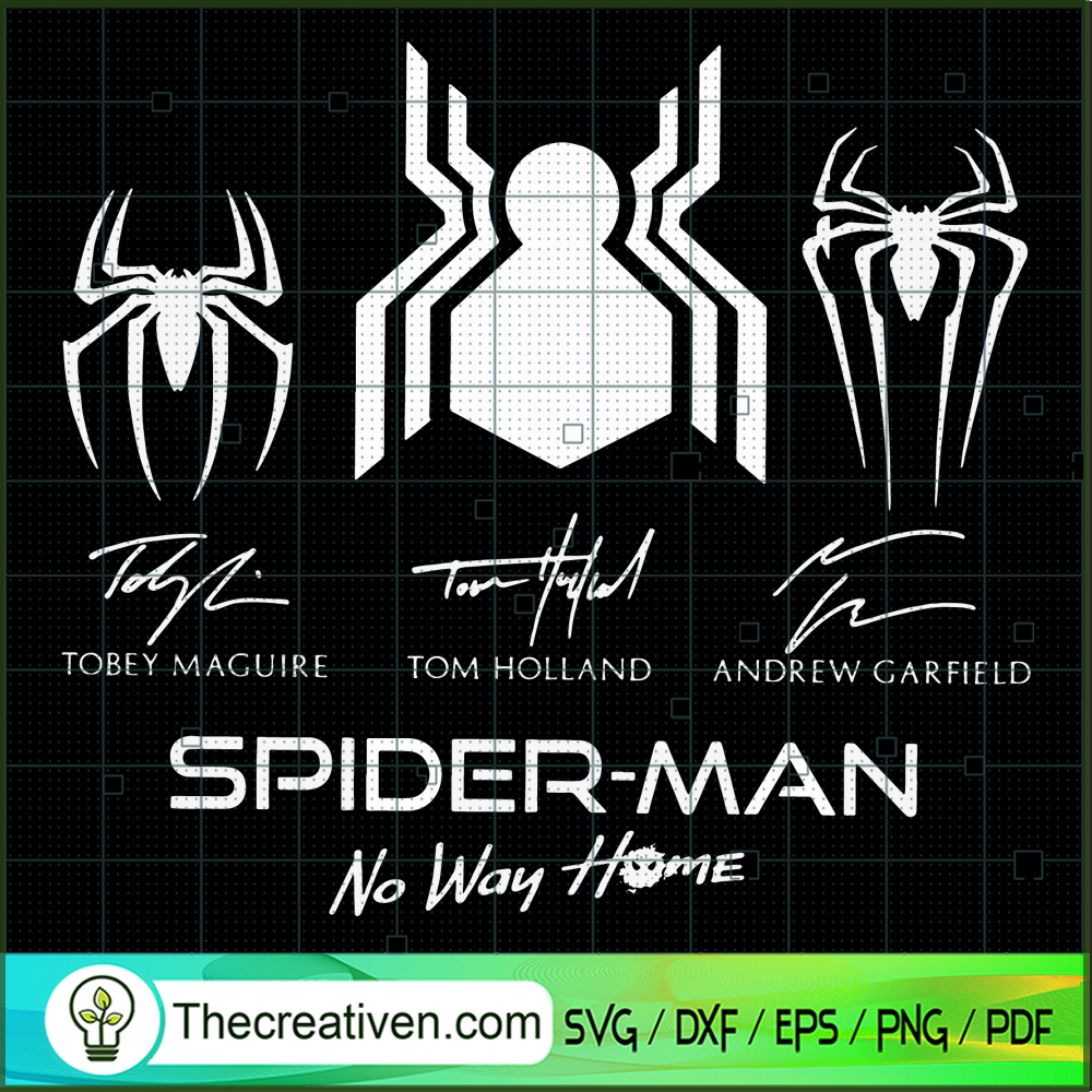 Spider Man Signature SVG Cut File for Cricut & Silhouette 1 Spider Man Signature SVG Cut File for Cricut & Silhouette