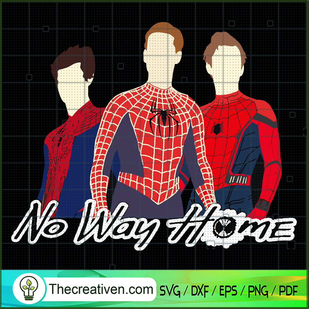 Triple Spider-man SVG Cut File for Cricut & Silhouette 1 Triple Spider-man SVG Cut File for Cricut & Silhouette