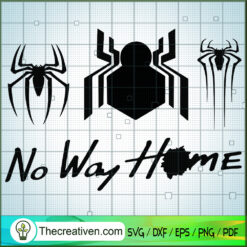Logo Spider-man No Way Home SVG, Spider-man Movie SVG, Marvel SVG