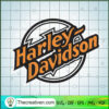 Harley-Davidson Circle Logo SVG, Harley-Davidson SVG, Motorcycles SVG 2 11