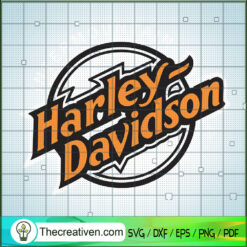Harley-Davidson Circle Logo SVG, Harley-Davidson SVG, Motorcycles SVG