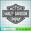 Motor Harley-Davidson Company SVG Cut File for Cricut & Silhouette 2 13 1