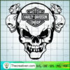Harley-Davidson Skull SVG, Motor Company SVG, Motorcycles SVG