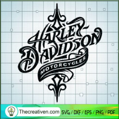 Harley-Davidson Motorcycles SVG Cut File for Cricut & Silhouette