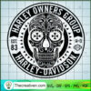 Harley Owners Group Harley D SVG Cut File for Cricut 3 47