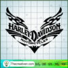 Harley Davidson Motorcycles SVG Cut File for Cricut & Design 73715 3 46