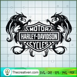 Motorcycles Harley Davidson  SVG Cut File for Cricut
