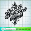 Harley Davidson Motorcycles SVG Cut File for Cricut &  Design 73722
