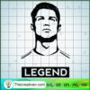 Cristiano Ronaldo Legend SVG, Football Player SVG, Siuuuuuuuu SVG 2 Untitled 3 copy 5