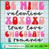 Be Mine Valentine Xoxoxo Tru SVG Cut File for Cricut 3 Untitled 4 copy 4
