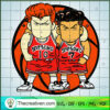 Slam Dunk Manga Hanamichi Miy SVG, Slam Dunk SVG, Cartoon SVG