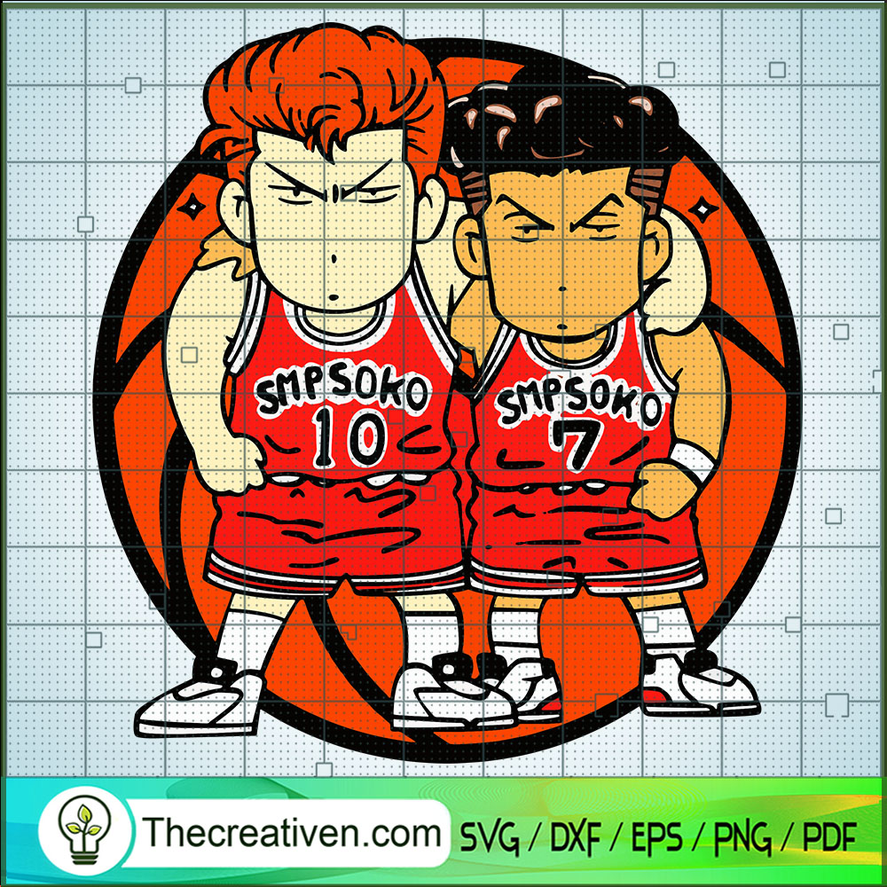Slam Dunk Manga Hanamichi Miy SVG, Slam Dunk SVG, Cartoon SVG 1 Slam Dunk Manga Hanamichi Miy SVG, Slam Dunk SVG, Cartoon SVG