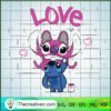 Lilo And Stitch Couple SVG, Stitch Love SVG, Disney Cartoon SVG 2 Untitled 22 copy 3