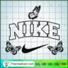 Nike Butterfly SVG Cut File for Cricut & Silhouette Design 73909 3 Untitled 28 copy 2