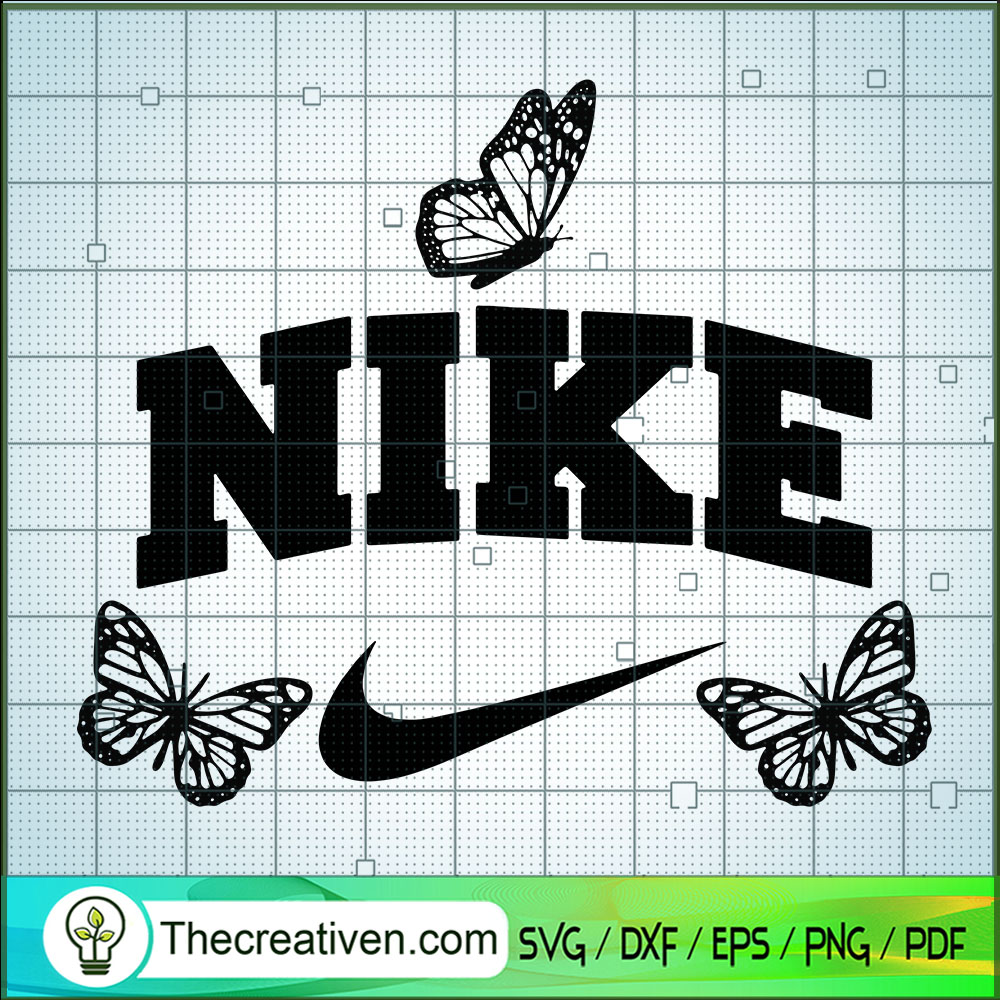 Nike Butterfly SVG Cut File for Cricut & Silhouette Design 73910 1 Nike Butterfly SVG Cut File for Cricut & Silhouette Design 73910