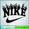 Nike Burning Flame SVG, Nike Brand SVG, Nike Fire SVG 2 Untitled 30 copy 2