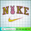 Nike x Bunny SVG, Bunny Nike SVG, Nike SVG