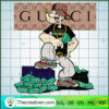 Popeye Gucci Cool SVG, Popeye Disney SVG, Gucci SVG 2 Untitled 17 copy 3