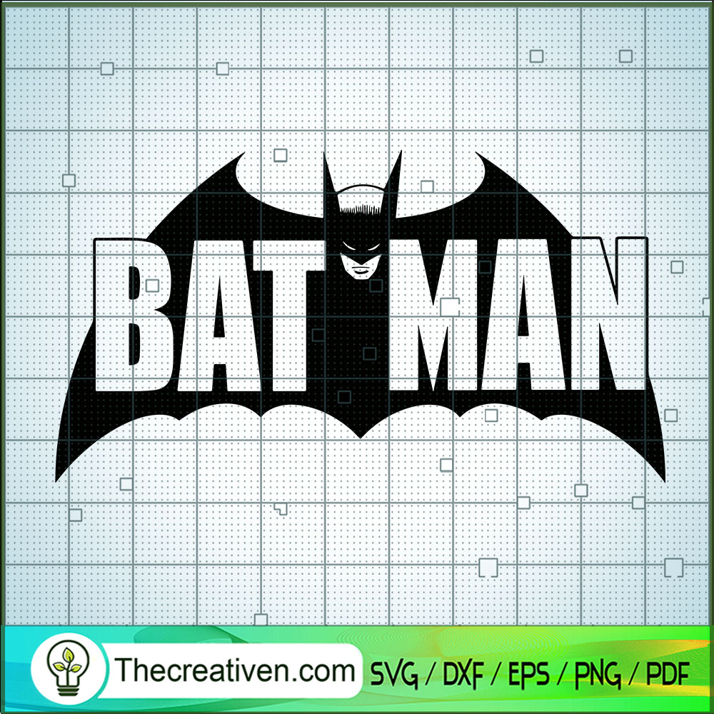 Logo Bat Man SVG, Bat Man SVG, Dc Comics SVG 1 Logo Bat Man SVG, Bat Man SVG, Dc Comics SVG
