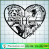 Gryffindor Hufflepuff Slythe SVG Cut File for Cricut