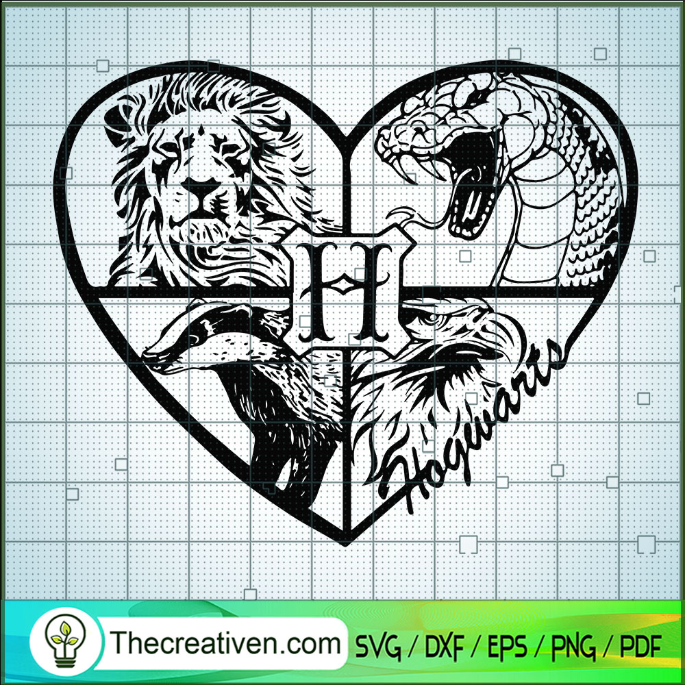 Gryffindor Hufflepuff Slythe SVG Cut File for Cricut 1 Gryffindor Hufflepuff Slythe SVG Cut File for Cricut