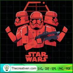 Star Wars Stormtrooper SVG Cut File for Cricut & Silhouette