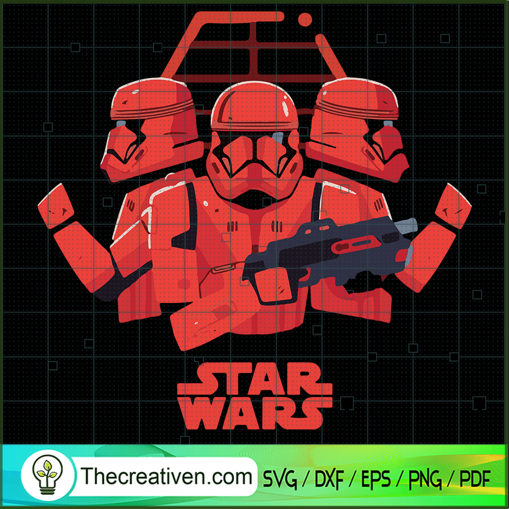 Star Wars Stormtrooper SVG Cut File for Cricut & Silhouette 1 Star Wars Stormtrooper SVG Cut File for Cricut & Silhouette