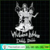 Rick And Morty Wubba Lubba D SVG Cut File for Cricut