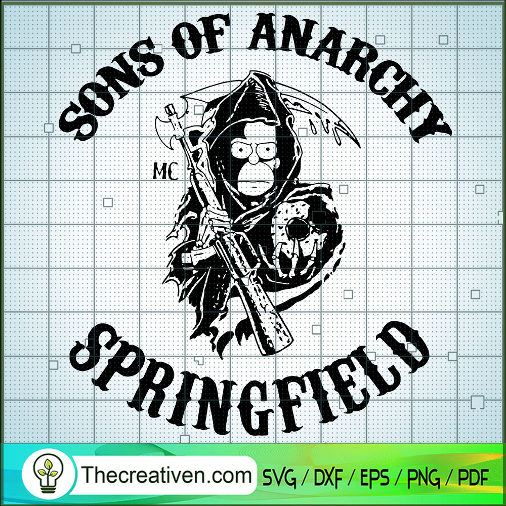 Sons Of Anarchy Springfied SVG, The Simpsons SVG, Springfied SVG 1 Sons Of Anarchy Springfied SVG, The Simpsons SVG, Springfied SVG