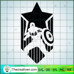 Captain America Amorial SVG, Avengers SVG, Marvel SVG