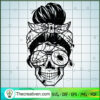 Spider Web Mom Skull SVG, Skull SVG, Halloween SVG 2 Untitled 12 copy 7