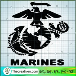 Marines SVG, Marines Corp SVG, Marines Logo SVG