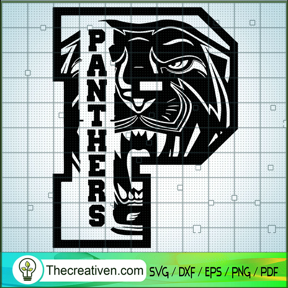 Carolina Panthers Logo P SVG, Carolina Panthers SVG, Football SVG 1 Carolina Panthers Logo P SVG, Carolina Panthers SVG, Football SVG