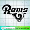 Los Angeles Rams Logo 2017 SVG, Los Angeles Rams SVG, Football SVG 3 Untitled 31 copy 2