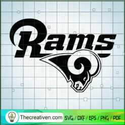 Los Angeles Rams Logo 2017 SVG, Los Angeles Rams SVG, Football SVG