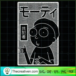 Morty Smith SVG, Rick And Morty SVG, Cartoon SVG