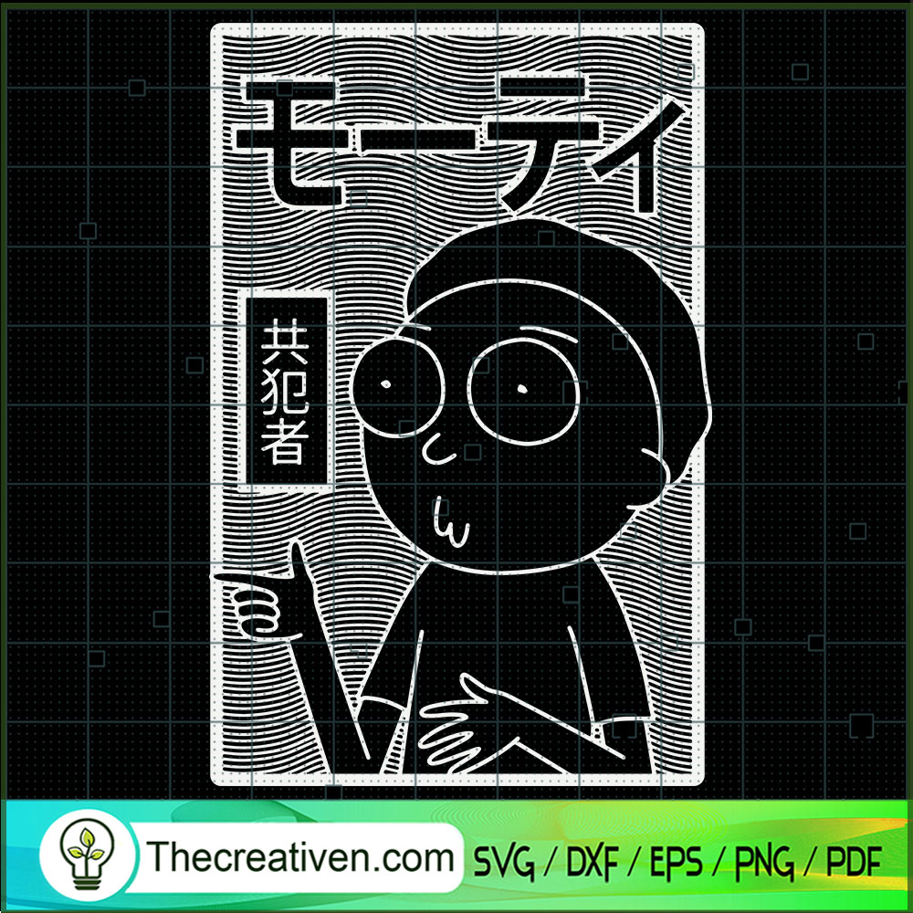 Morty Smith SVG, Rick And Morty SVG, Cartoon SVG 1 Morty Smith SVG, Rick And Morty SVG, Cartoon SVG