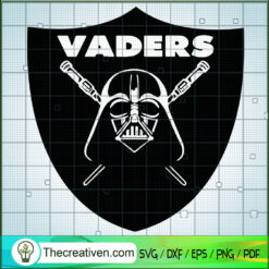 Darth Vader Shield SVG, Darth Vader SVG, Star Wars SVG