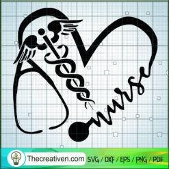 Nurse's Accessories SVG, Nurse SVG, Job SVG
