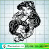 Halloween Disney Little Mermaid SVG Cut File for Cricut & Silhouette 2 Untitled 23 copy 6