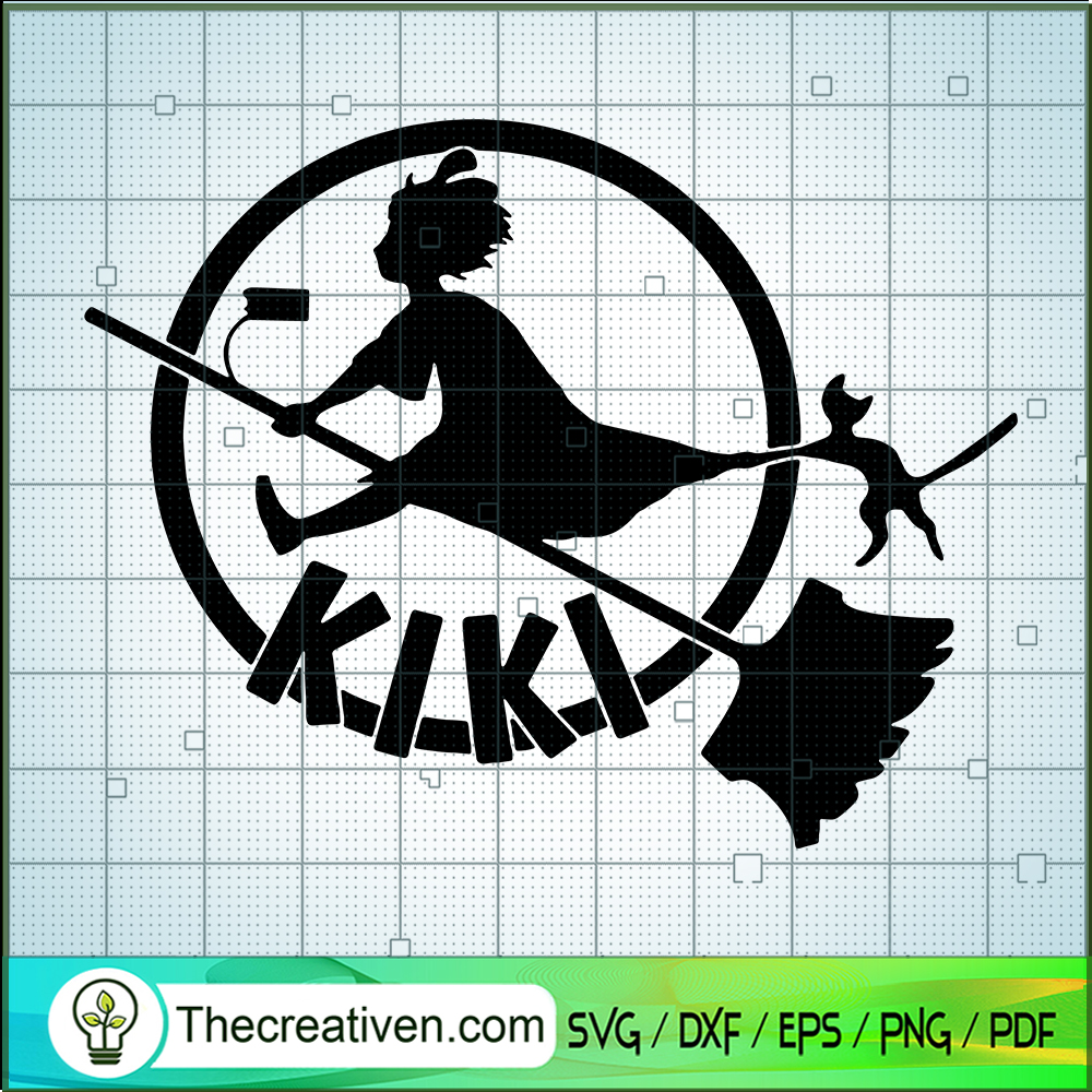 Kikis Delivery Services SVG, Kiki Cartoon SVG, Kiki Broomstick SVG 1 Kikis Delivery Services SVG, Kiki Cartoon SVG, Kiki Broomstick SVG